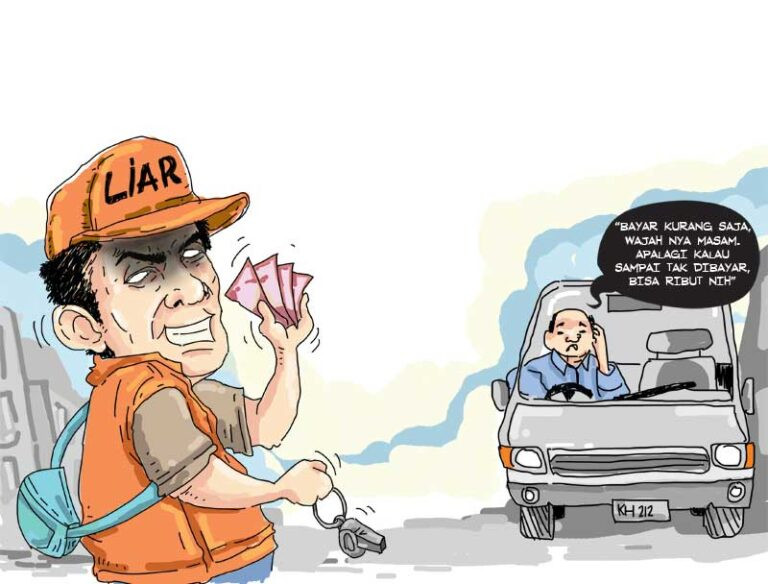 Pemerintah Genjot Pajak, Parkir Liar di Sunter–Kelapa Gading Tak Tersentuh?