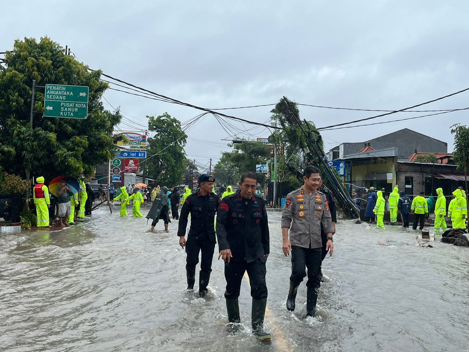 Polri Siapkan Bantuan dan Trauma Healing untuk Korban Banjir dan Longsor di Bali