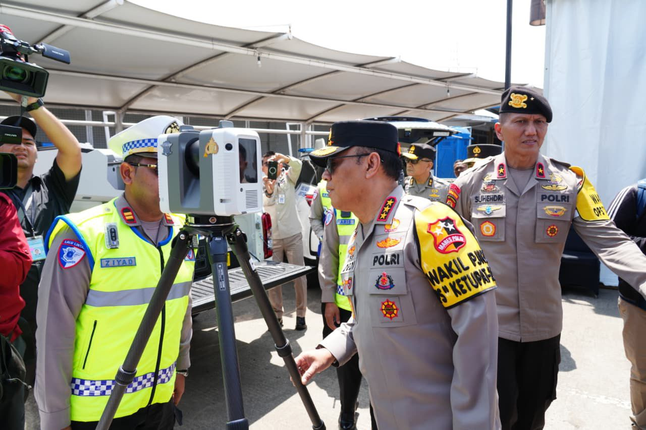 Wakapolri: Operasi Ketupat 2026 Didukung Teknologi Canggih, Dari Drone hingga Command Center Mobile