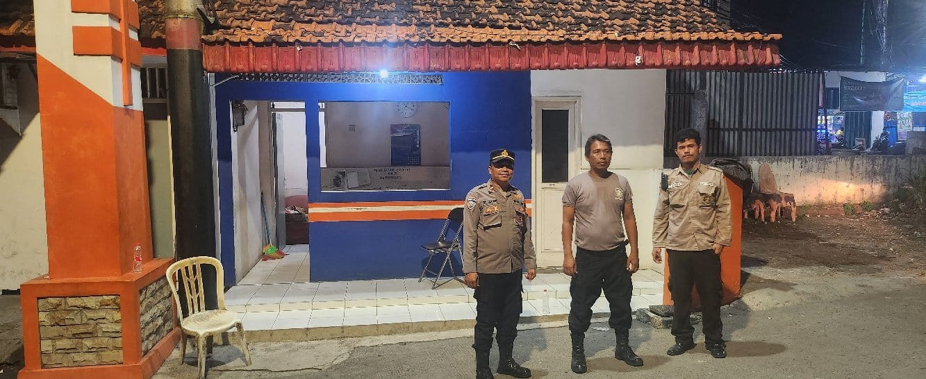Tingkatkan Patroli Polsek Bekasi Barat Berikan Rasa Aman Kepada Masyarakat