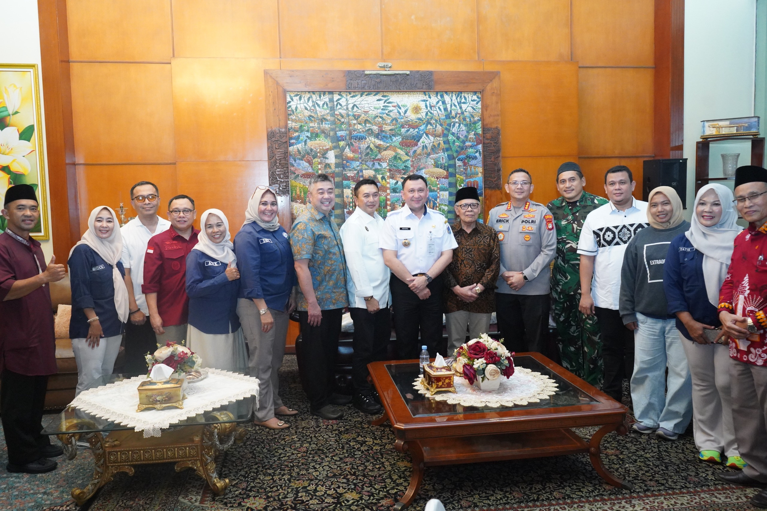 Polres Metro Jakarta Utara Perkuat Sinergi Ramadan, Kapolres Hadiri Buka Puasa Bersama Forkopimko di Kebon Bawang