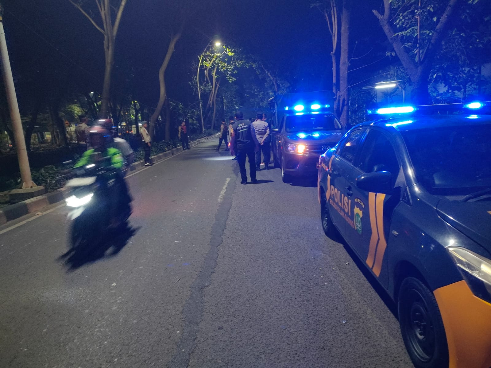 Polsek Kelapa Gading Amankan Pelaku Pemerasan dan Perusakan Gerobak Saat KRYD