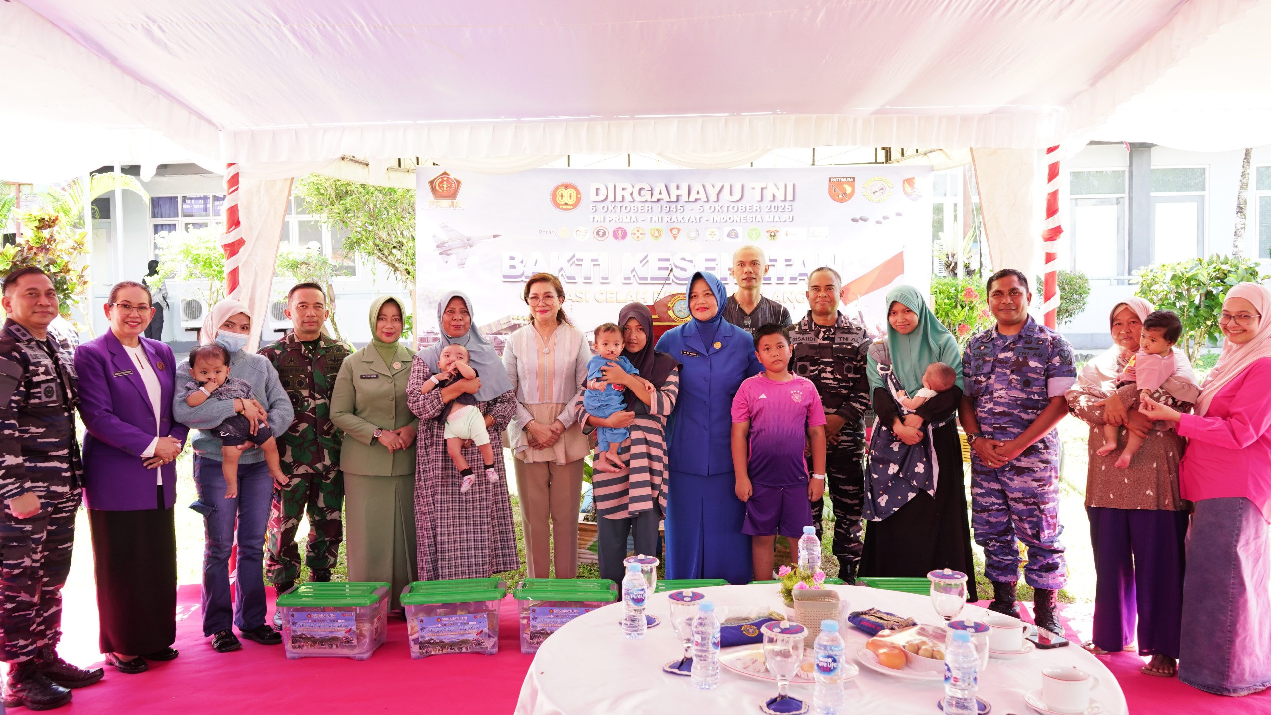 Bakti Sosial Kesehatan Operasi Bibir Sumbing dan Lelangit di Rumkital dr. F.X. Suhardjo Kodaeral IX, Menembus Batas Wilayah Administrasi