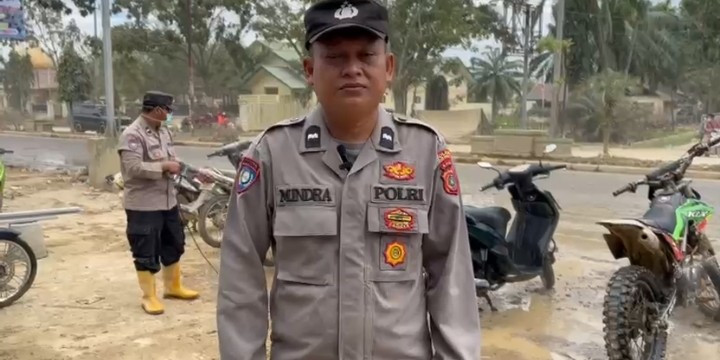 Bengkel dan Cuci Motor Mobile Polres Aceh Tamiang Untuk Masyarakat Terdampak Banjir