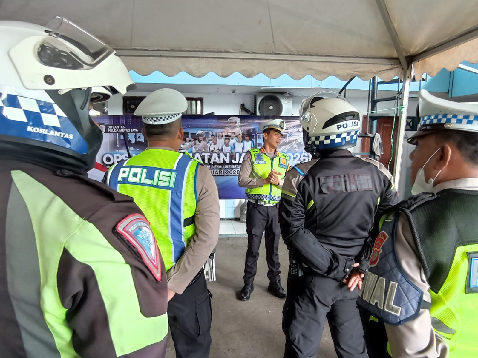 Polisi Gelar Ops Keselamatan Jaya 2026 di Pademangan, Fokus Edukasi dan Peneguran Humanis