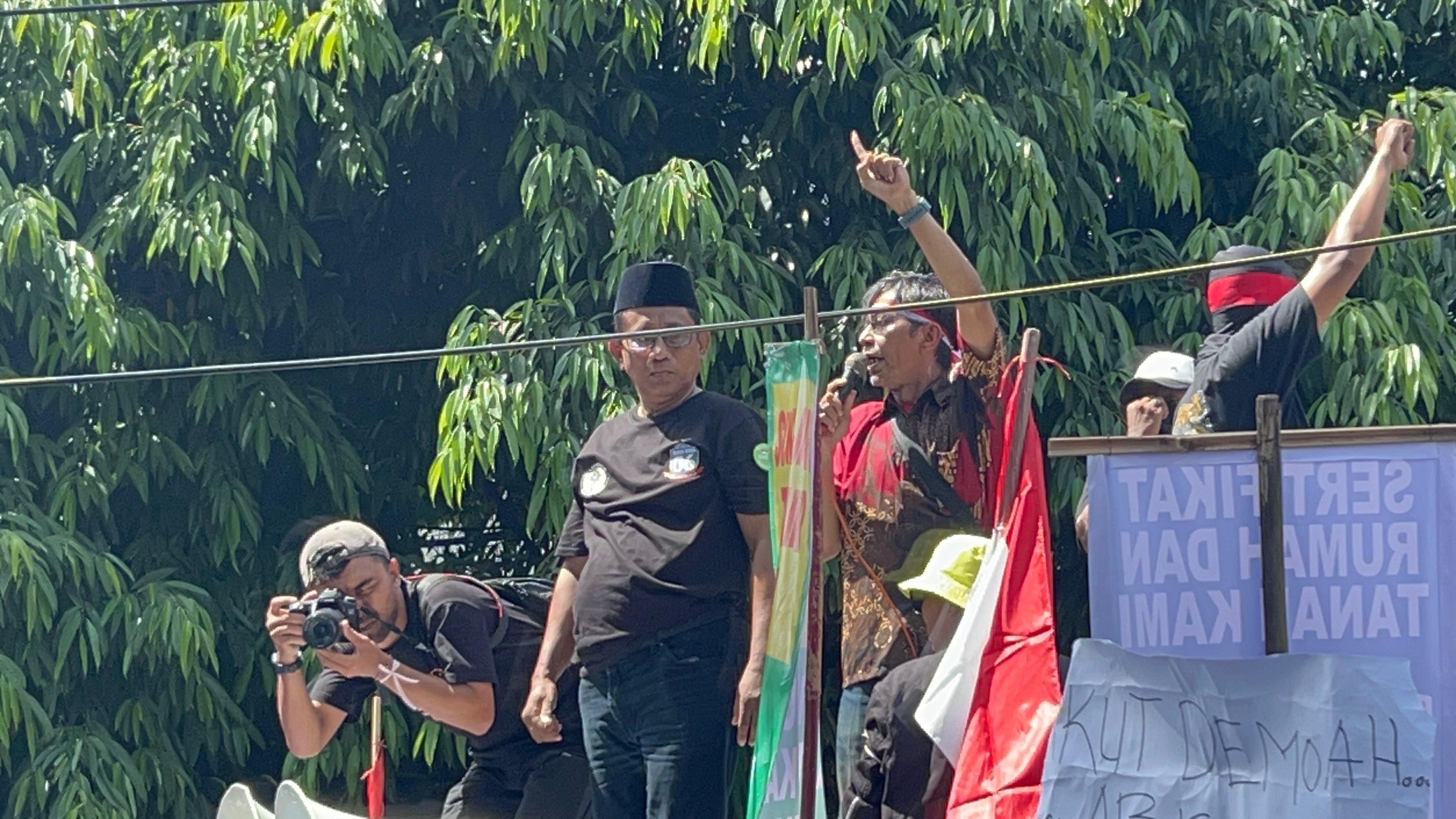 Warga Sunter Jaya Gelar Aksi di Kantor BPN Jakarta Utara, Tuntut Pembukaan Blokir Tanah