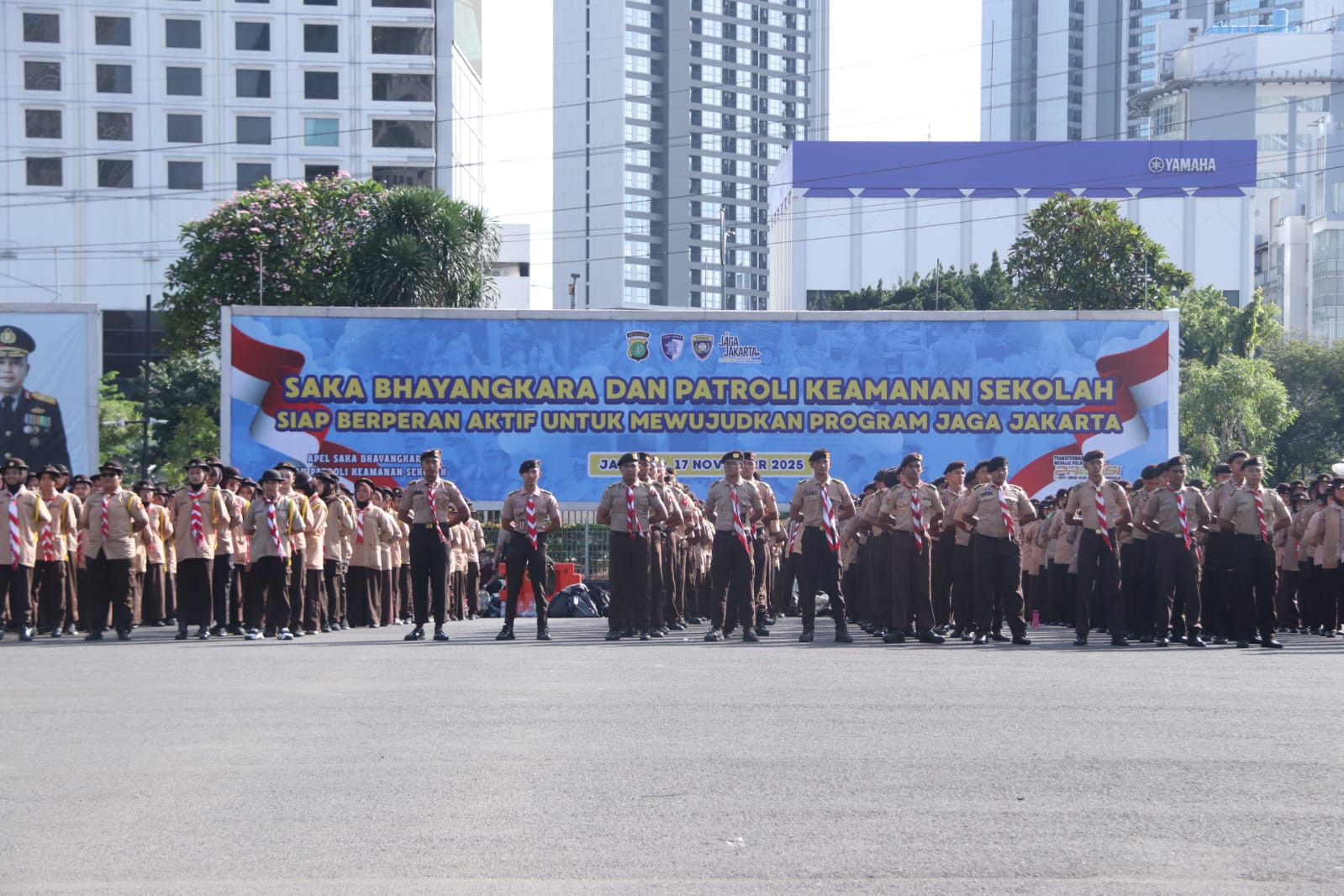 Polda Metro Jaya Bentuk Polisi Siswa Keamanan Sekolah di Seluruh Sekolah se-Jabodetabek