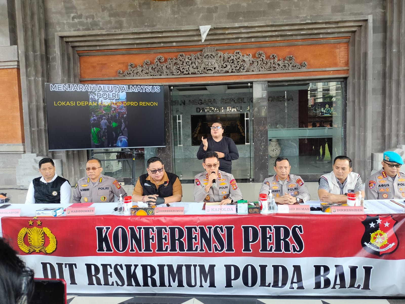 Unras Anarkis 30 Agustus Polda Bali Tetapkan 14 Orang Tersangka