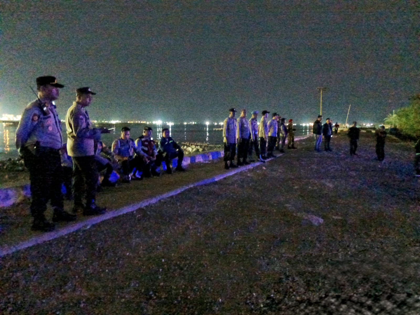 Apel Tiga Pilar KRYD di Cilincing, Aparat Gabungan Perkuat Patroli Cegah Tawuran dan Kejahatan Jalanan