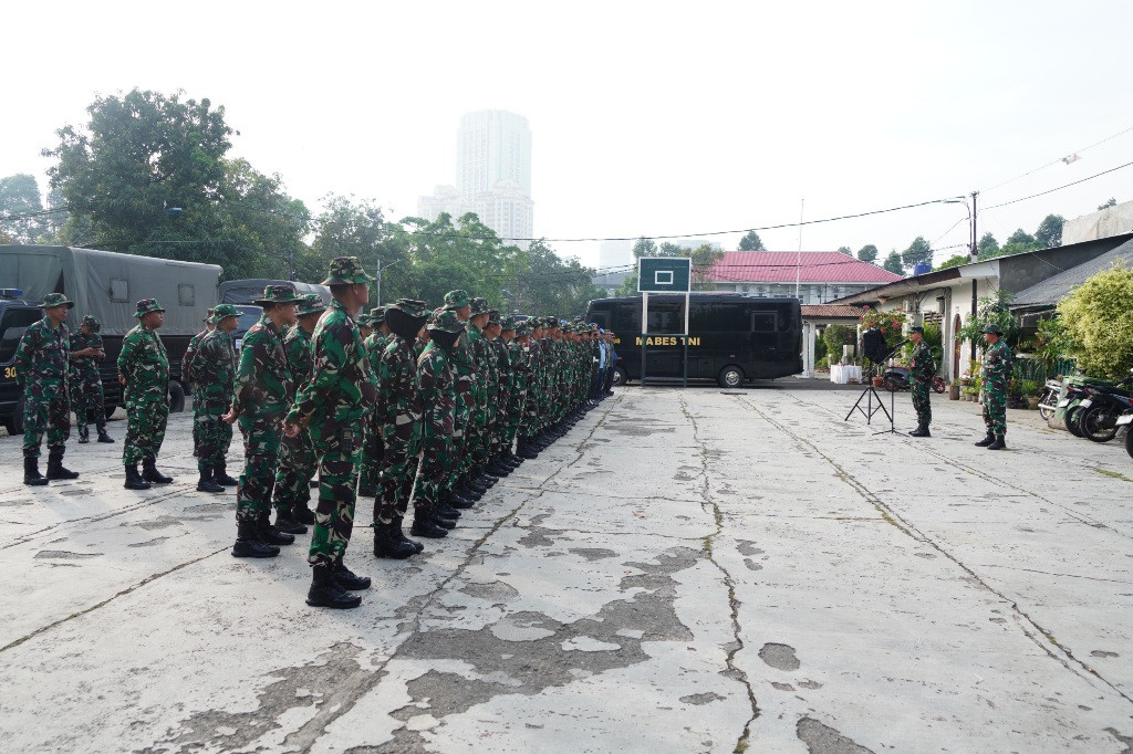Pengosongan Rumah Dinas Mabes TNI di Komplek Slipi Berjalan Tertib dan Sesuai Ketentuan