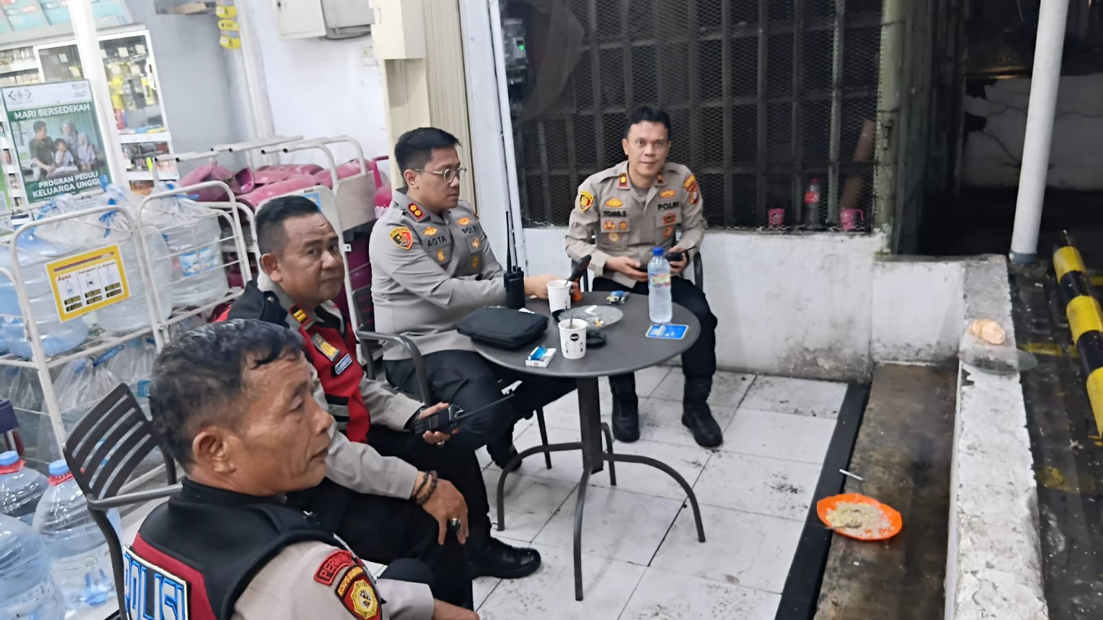 Kapolsek Metro Penjaringan Pimpin Langsung Patroli KRYD, Antisipasi Tawuran dan Kejahatan Jalanan