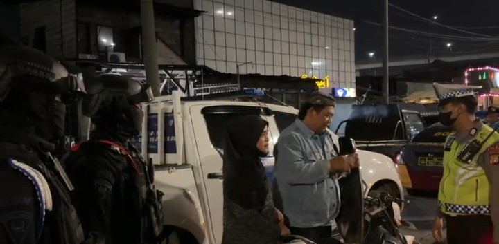 Polres Metro Jakarta Utara Gelar Patroli KRYD dan Razia Stasioner, Antisipasi Begal dan Curanmor di Kawasan Tanjung Priok