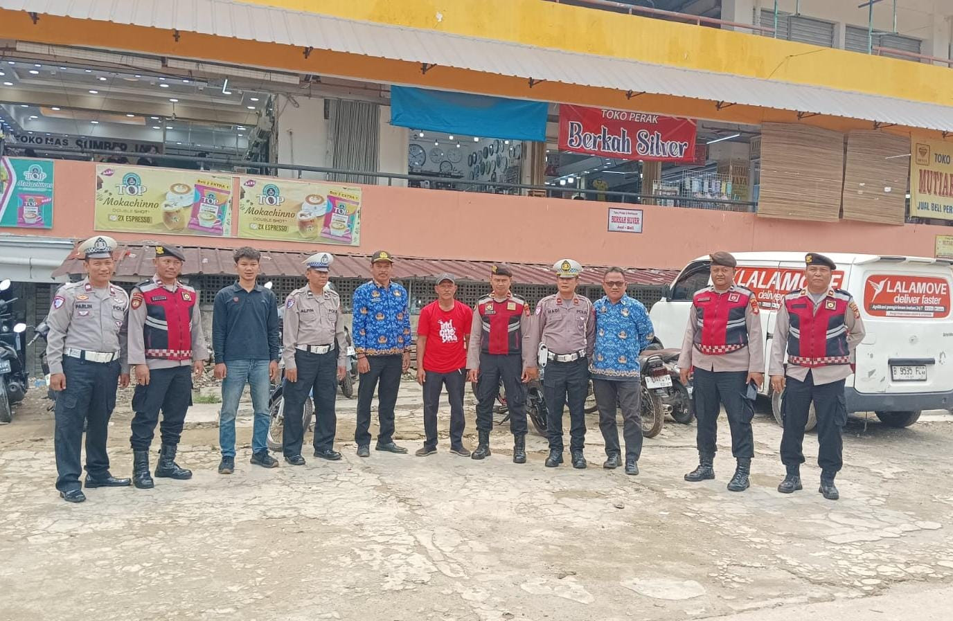 Gelar Operasi Aman Nusa 1 Polsek Bantargebang