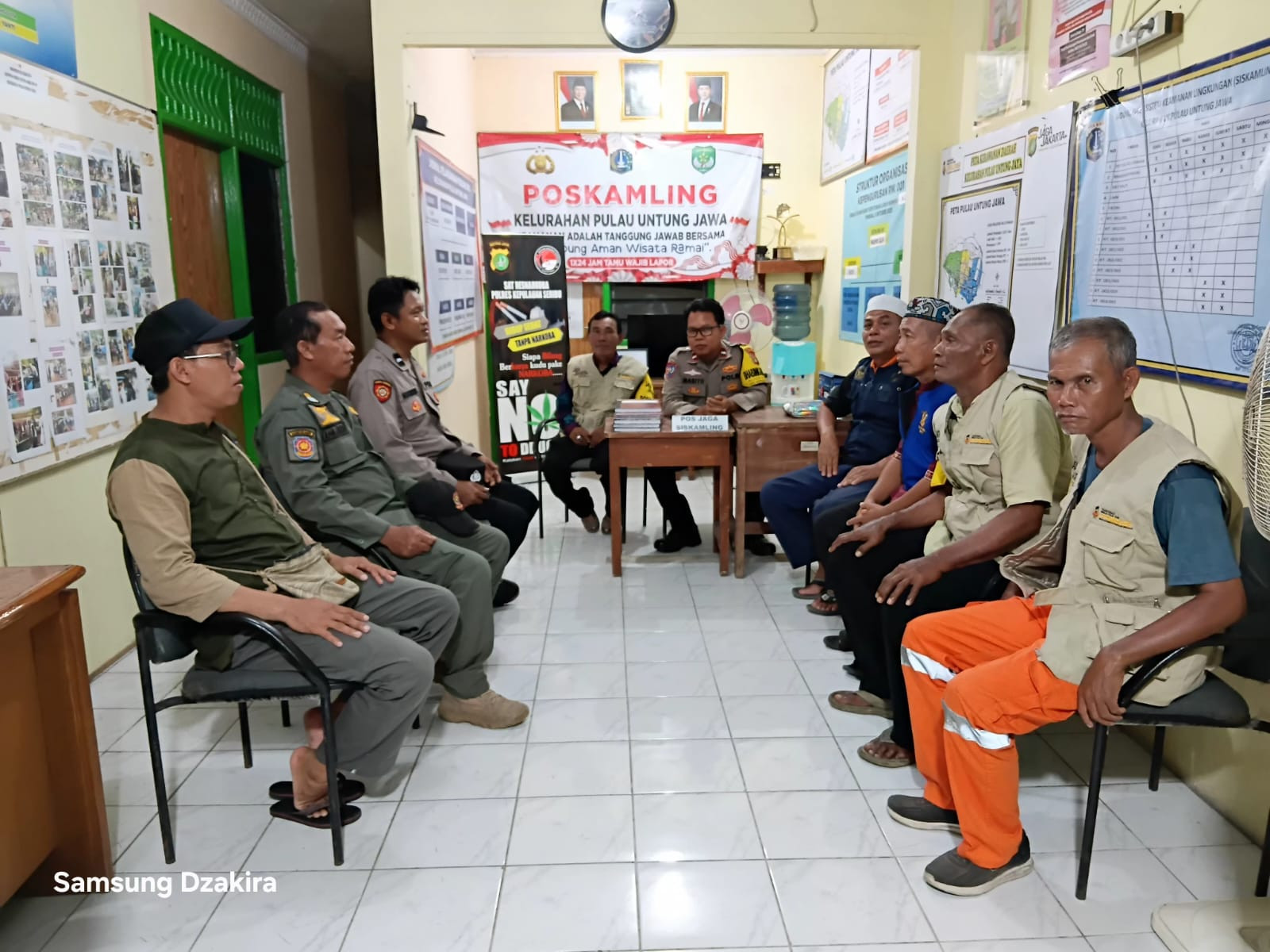 Patroli Gabungan di Kepulauan Seribu Selatan, Polisi Ajak Warga Aktif Cegah 3C