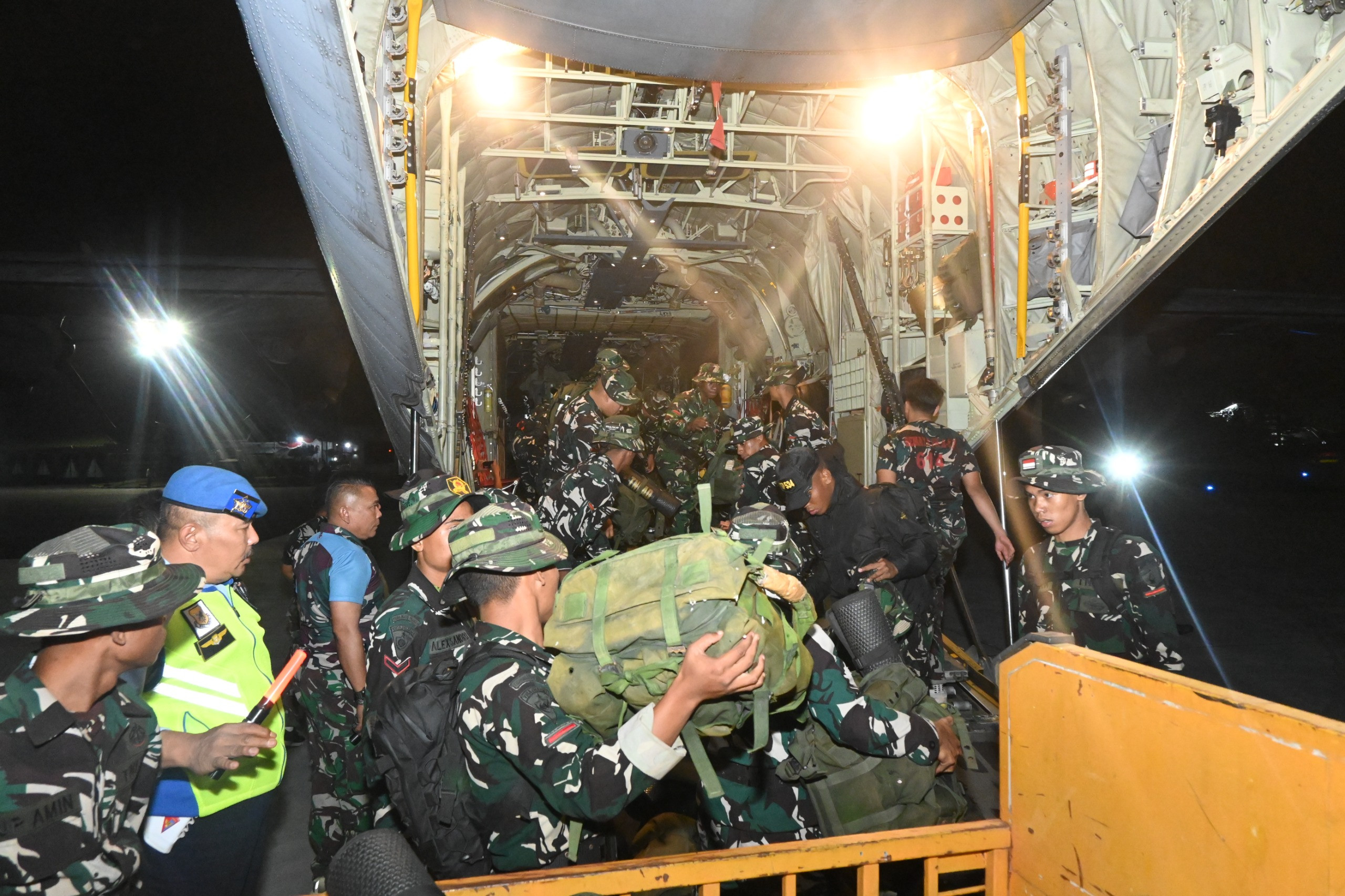 TNI Kembali Kirim Pasukan Tambahan Bantu Karhutla di Kalimantan Barat