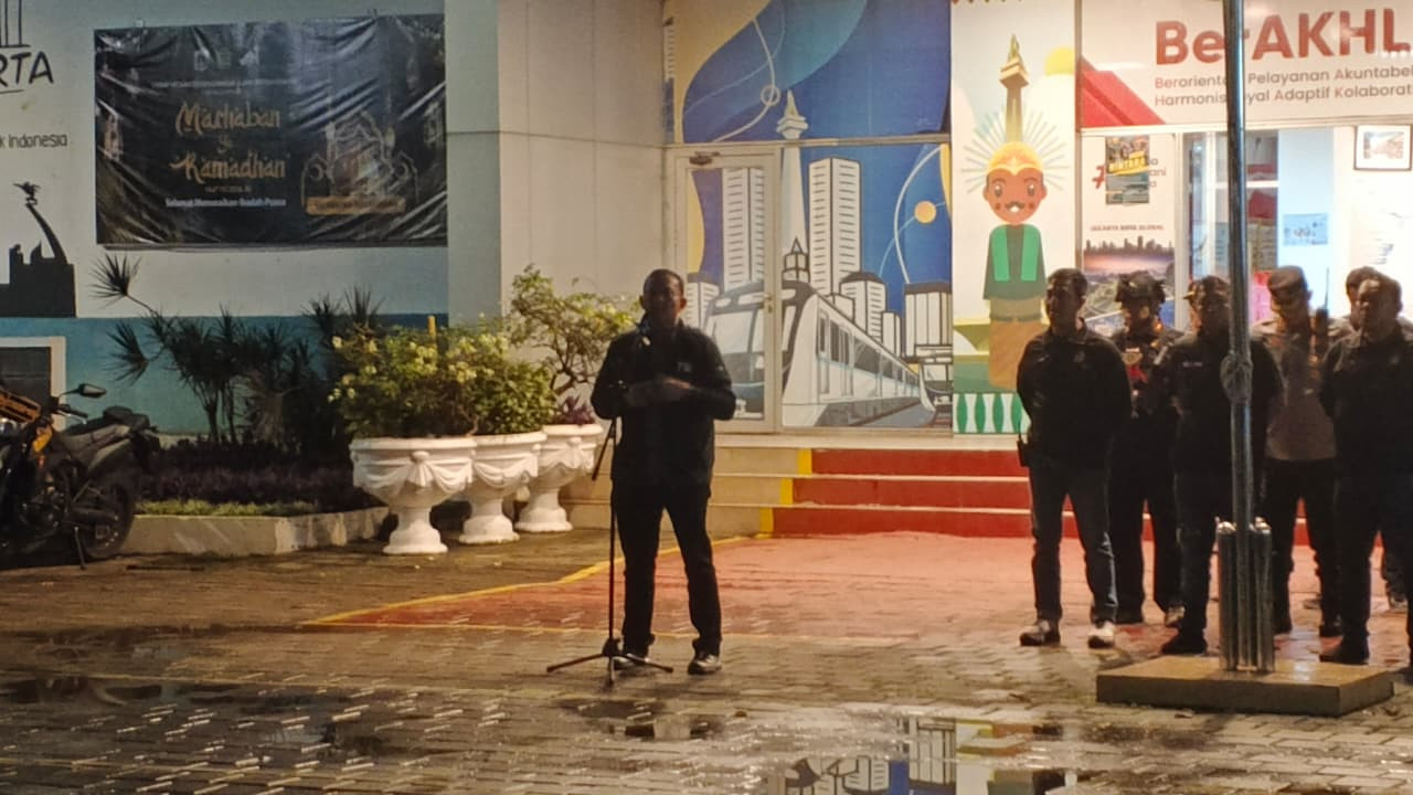Apel Personel Gabungan Gelar KRYD di Penjaringan, Antisipasi Tawuran dan Kejahatan Jalanan