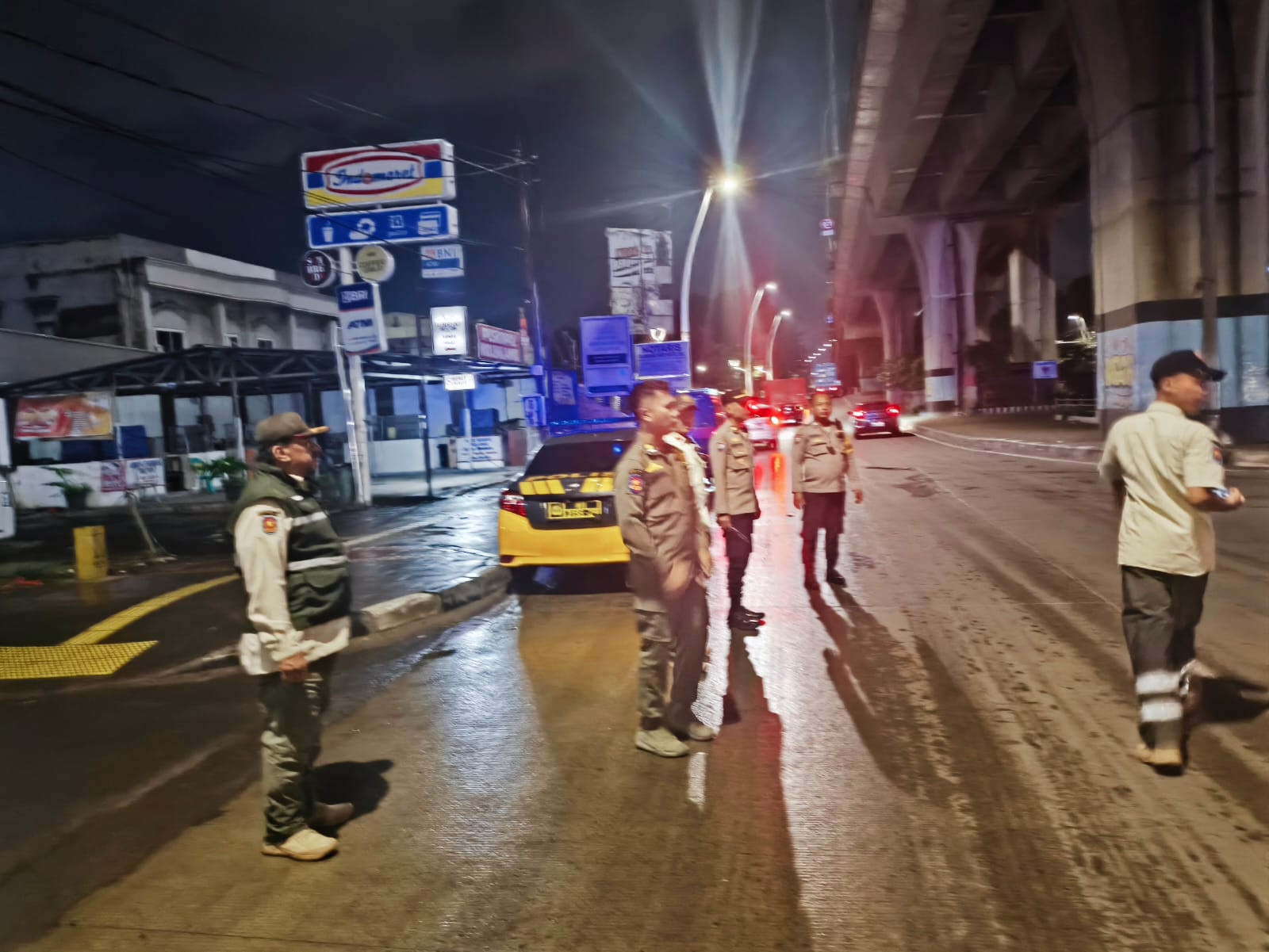 Jaga Lingkungan dan Warga, Polisi Intensifkan Patroli Malam Tiga Remaja Diamankan di Koja