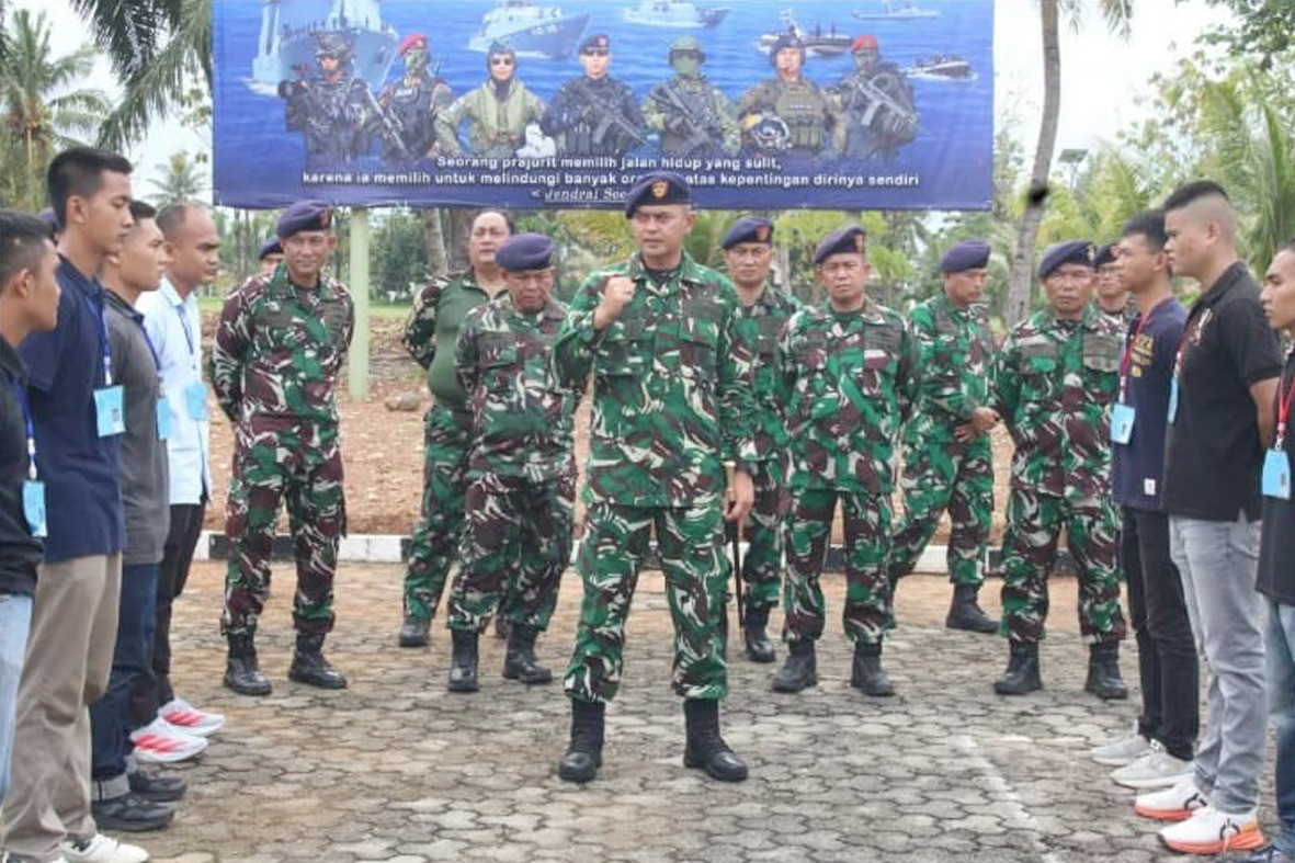 Danlanal Bengkulu Lepas CasisTNI AL Gelombang II 2026 Menuju Padang, Siap Tempuh Seleksi Lanjutan