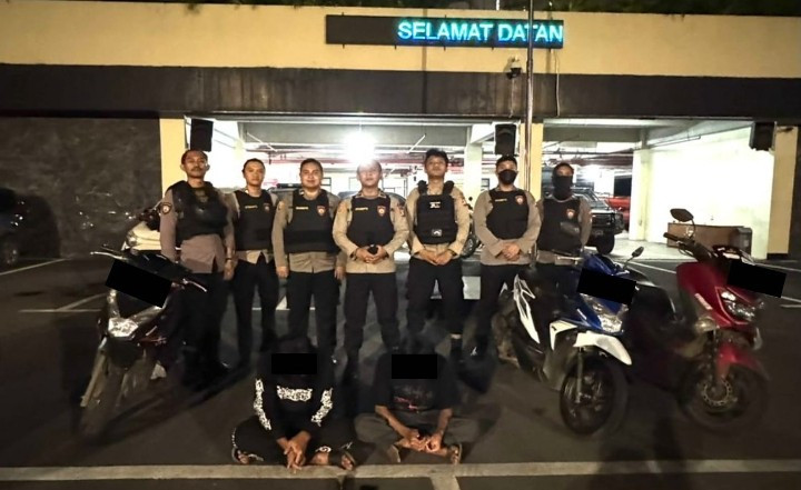 Tim Patroli Serigala Jaga Jakarta Amankan Dua Remaja Diduga Hendak Tawuran di Rawalumbu