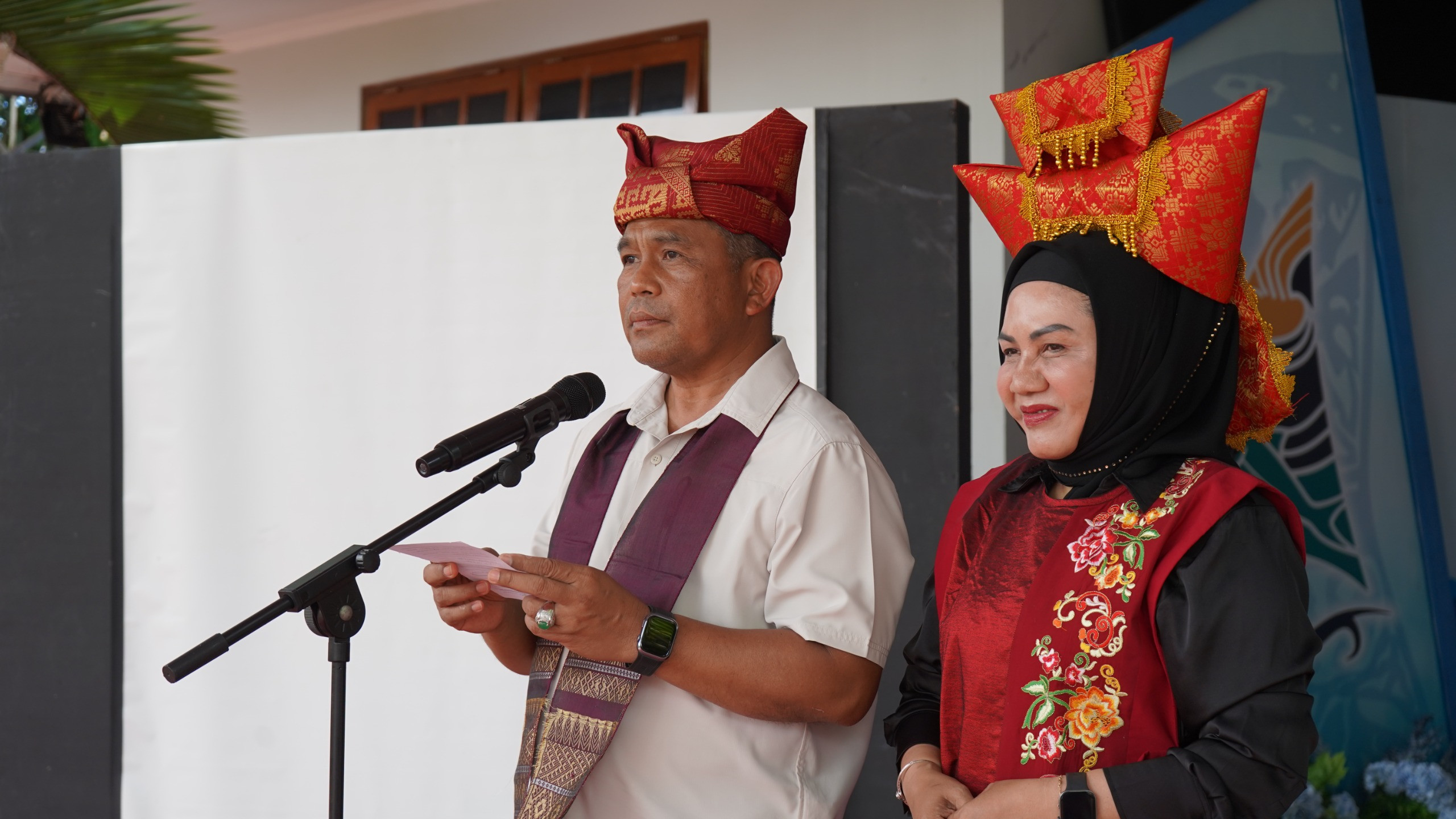 Dankodaeral X Resmi Jadi “Datuak” di Tanah Papua, IKM Jayapura Kukuhkan Mayjen TNI Werijon