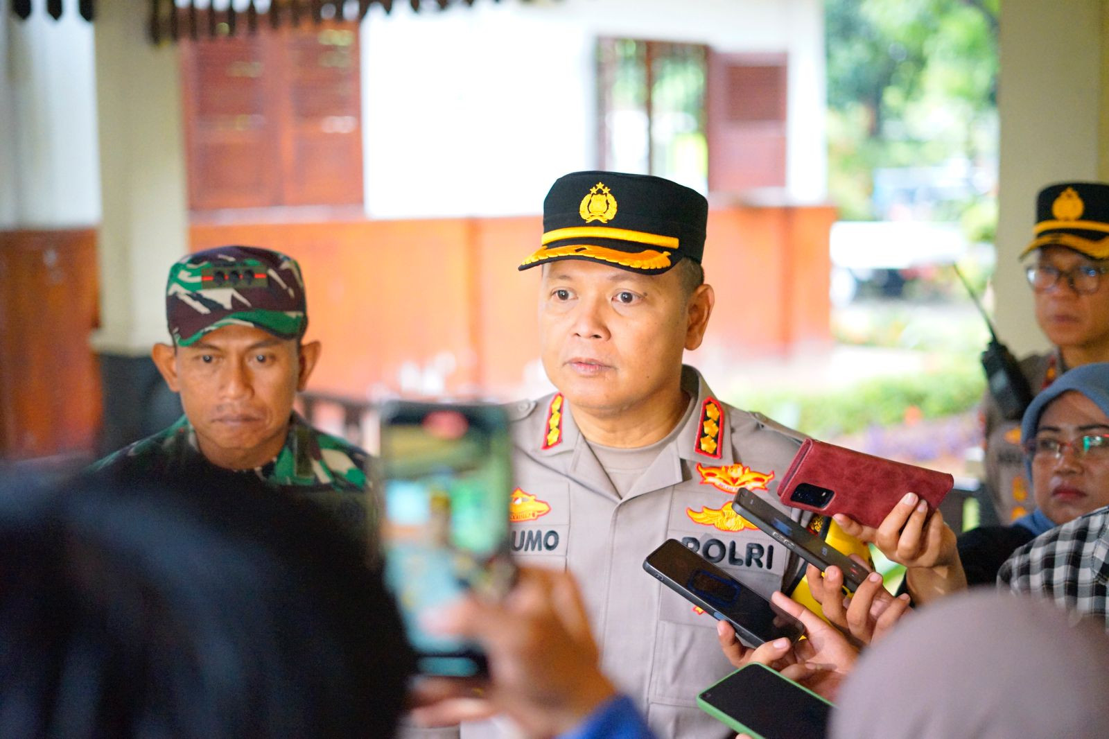 Polres Siapkan 964 Petugas Gabungan Amankan Arus Mudik 2026