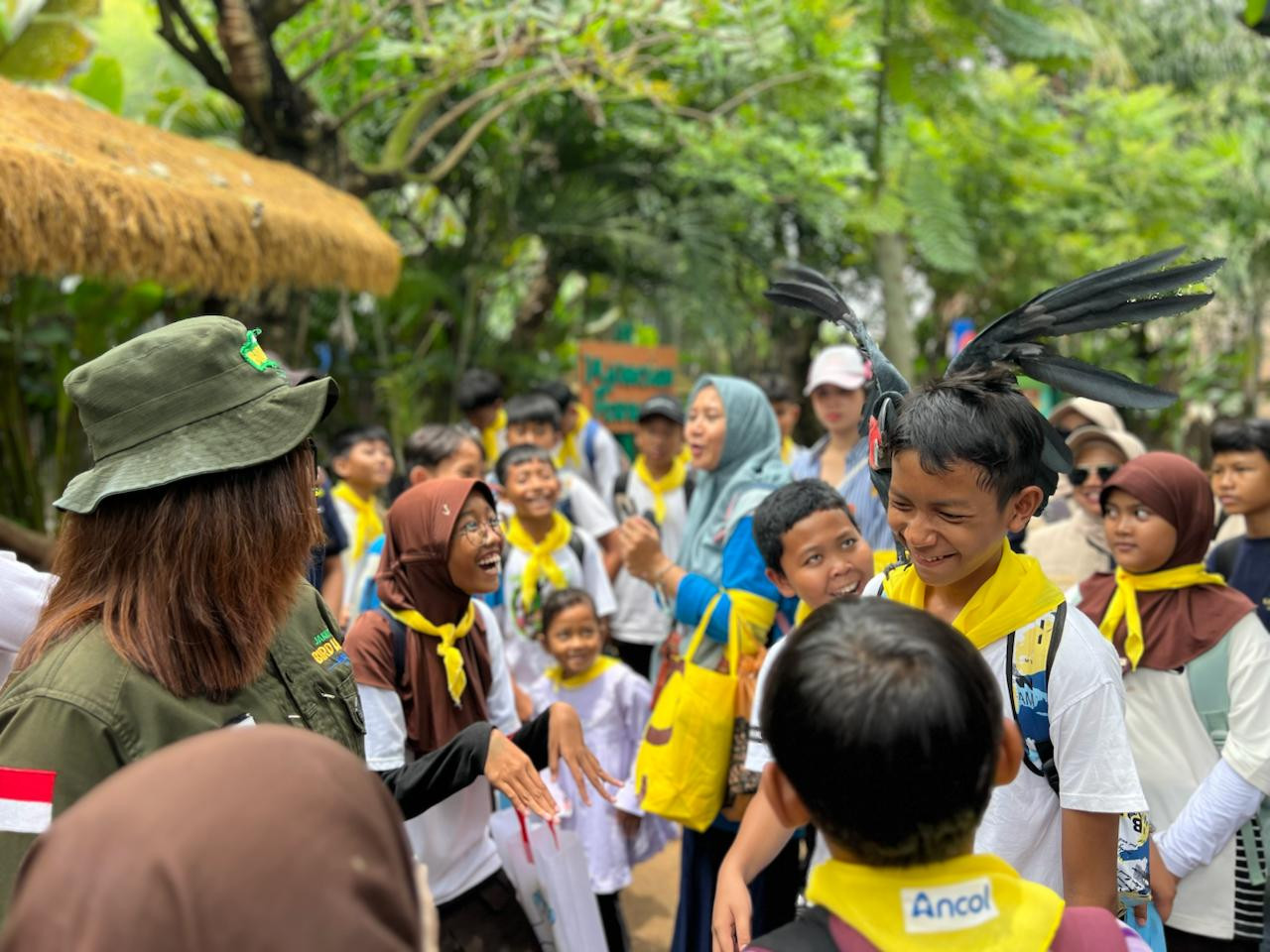 Rayakan HUT ke-3, Jakarta Bird Land Ancol Ajak Anak-anak Cintai Satwa Lewat Dongeng Edukasi