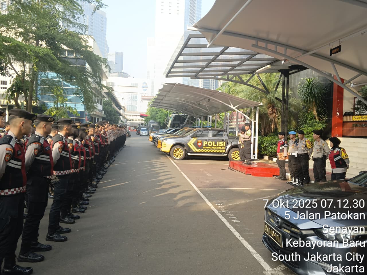 Bidpropam Polda Metro Jaya Ajak Personel Hidup Sederhana dan Disiplin