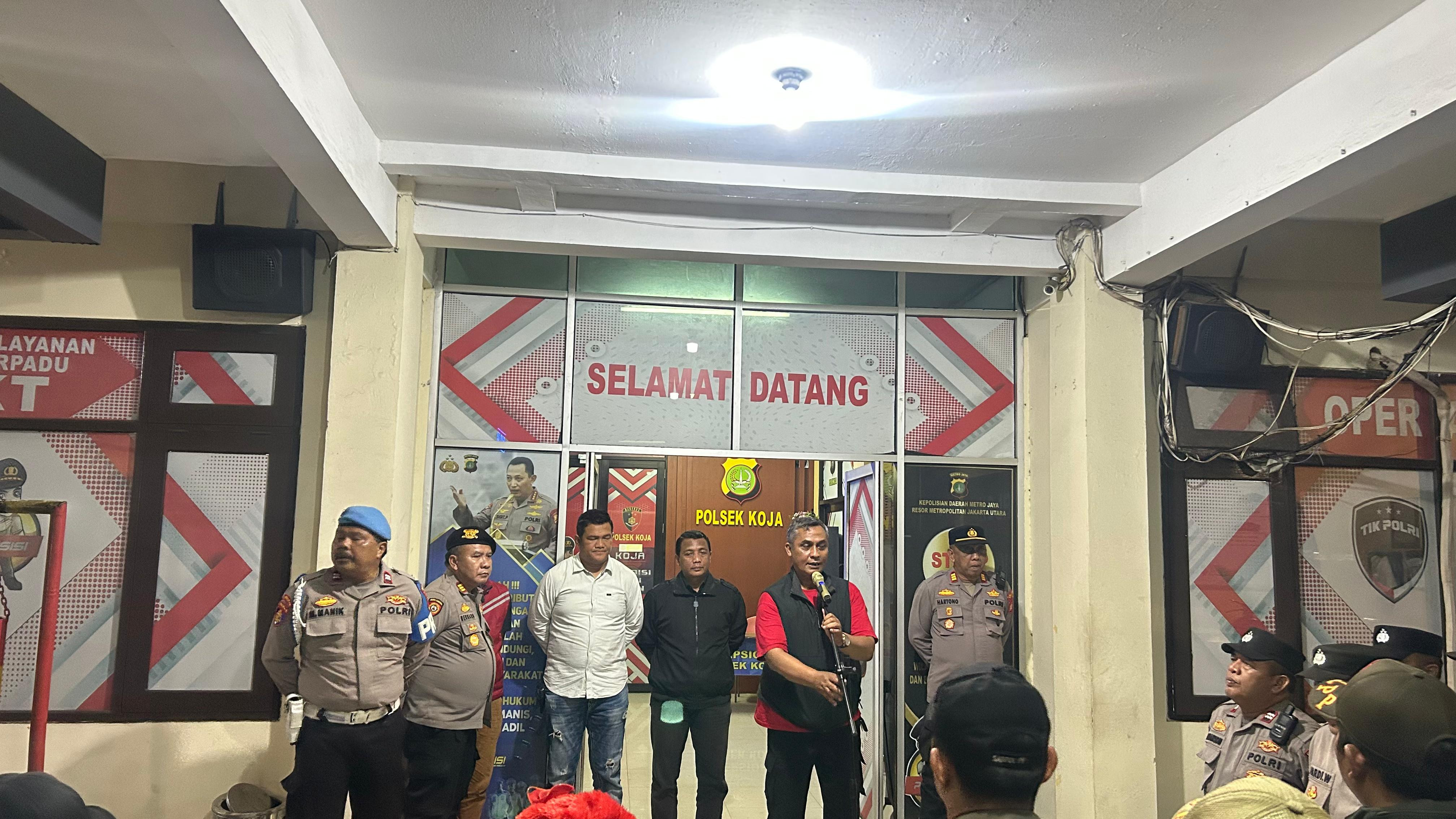 Polsek Koja Intensifkan Patroli Malam, Cegah Gangguan Kamtibmas