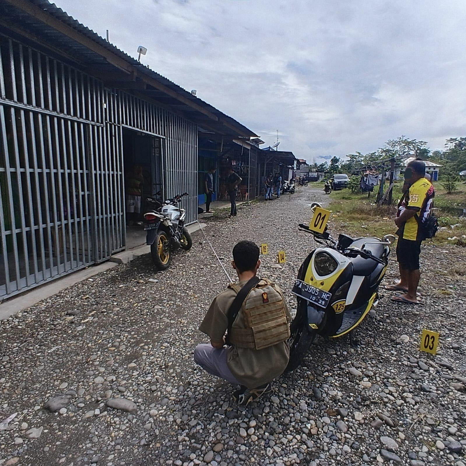 Satgas Operasi Damai Cartenz Melaksanakan Respons Cepat Kejadian Dugaan Percobaan Penembakan di Dekai