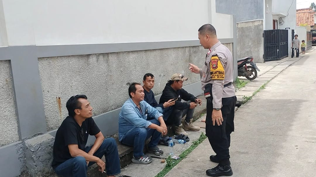 Dorong Anak Muda Gabung Polri, Kapolsek Bekasi Selatan: Sosialisasi Bintara Brimob untuk Jaring Bibit Unggul