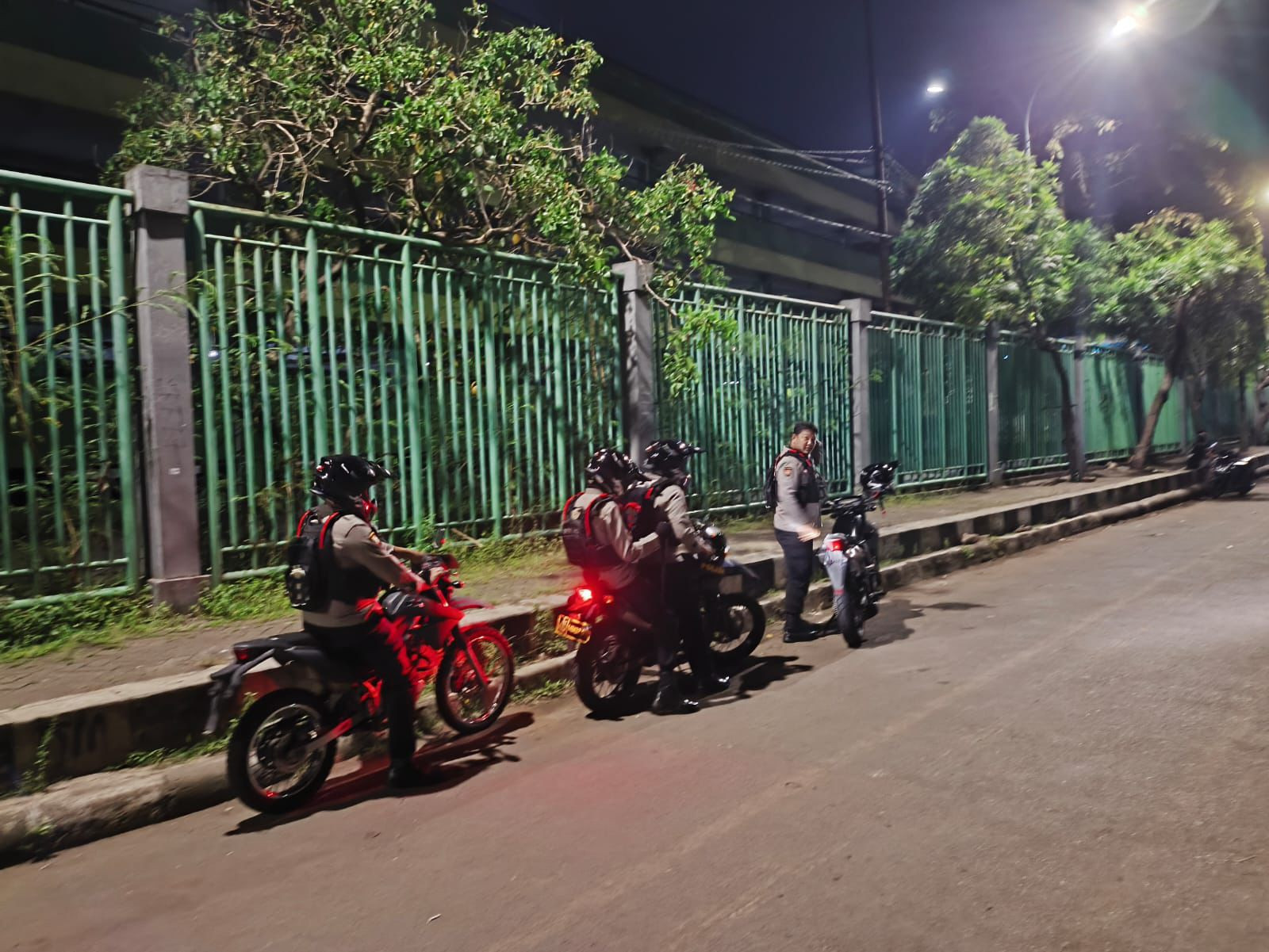 Patroli Perintis Presisi Polres Metro Bekasi Kota Tekan Angka Kejahatan Jalanan Dini Hari