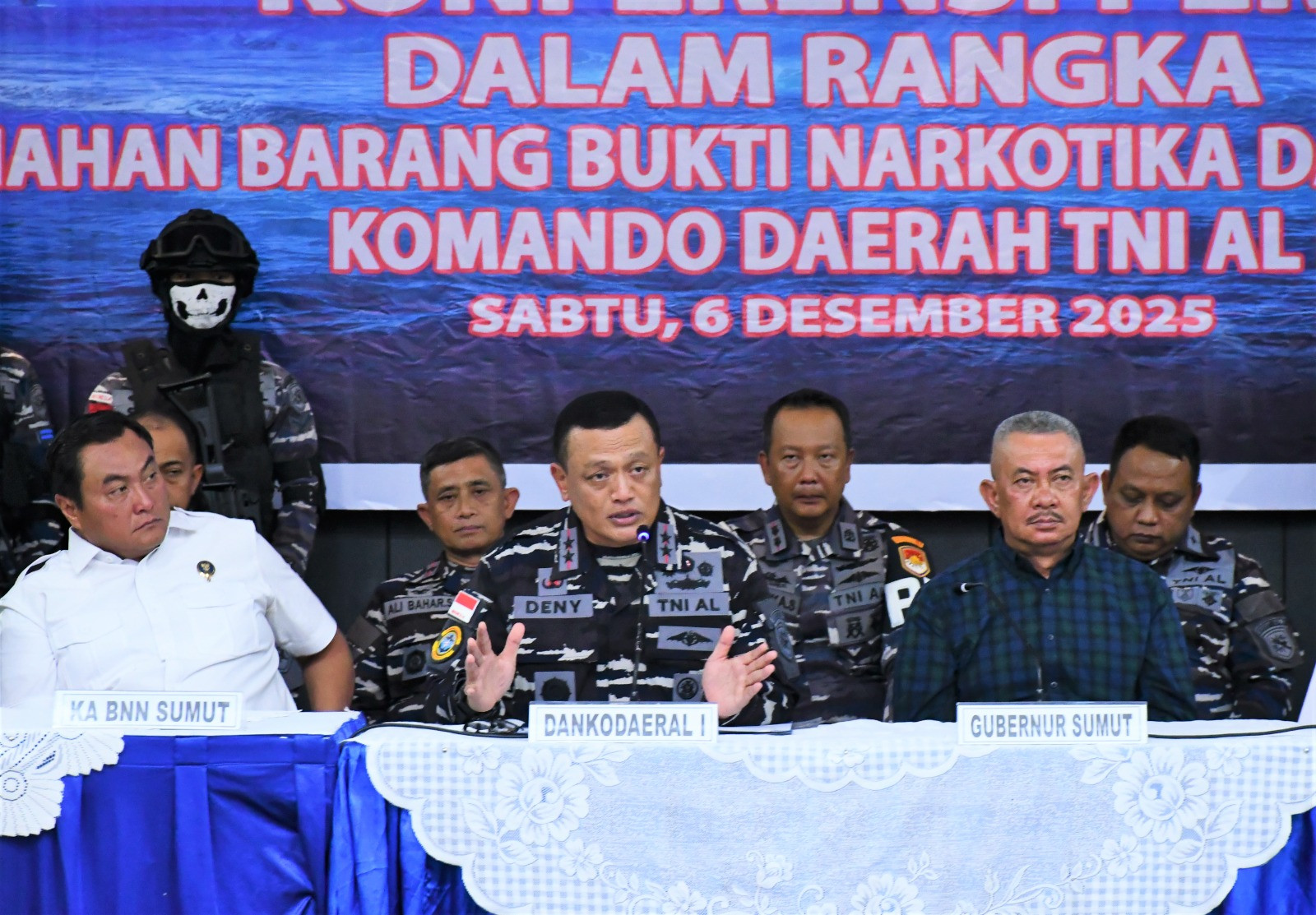 Kodaeral I Musnahkan 41,7 Kg Ketamine, Tegaskan Komitmen TNI AL Amankan Laut Indonesia