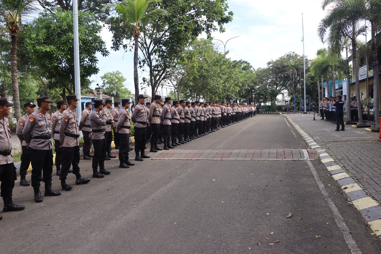Polres Kepulauan Seribu Gelar Apel Siaga May Day 2026, Personel Disiagakan Antisipasi Pergerakan Massa