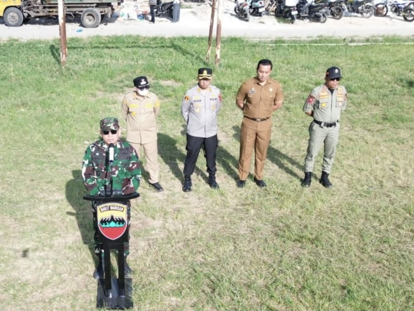 Aksi Cepat TNI Respons Meningkatnya Aktivitas Gunung Sinabung