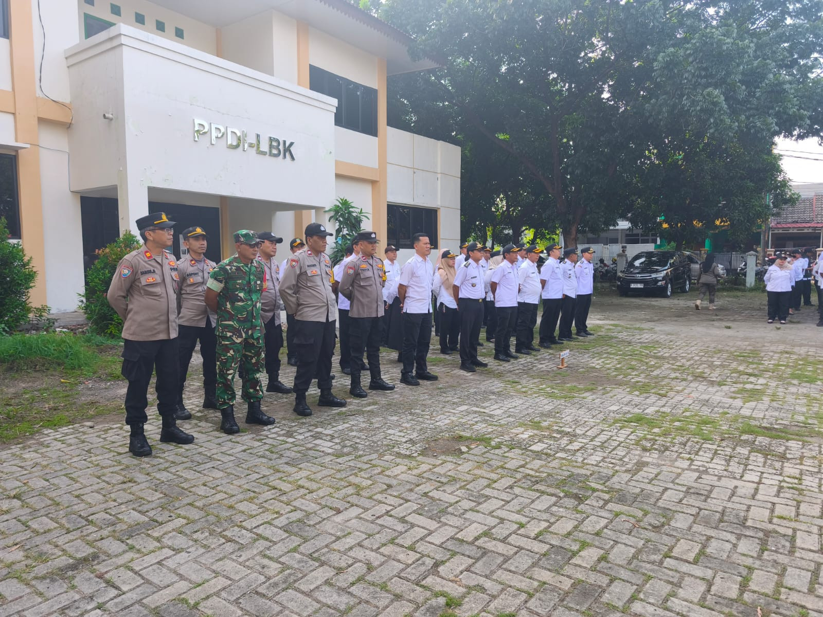 Apel Tiga Pilar dan Potensi Masyarakat: Sinergi Menjaga Nataru Bekasi Barat Tetap Aman