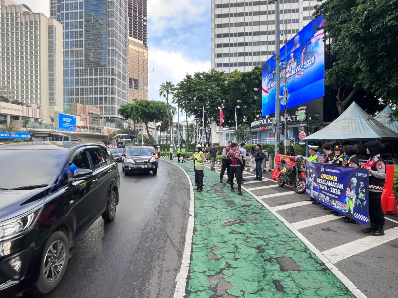 Ops Keselamatan Jaya 2026 : Edukasi Keselamatan Jadi Fokus Utama