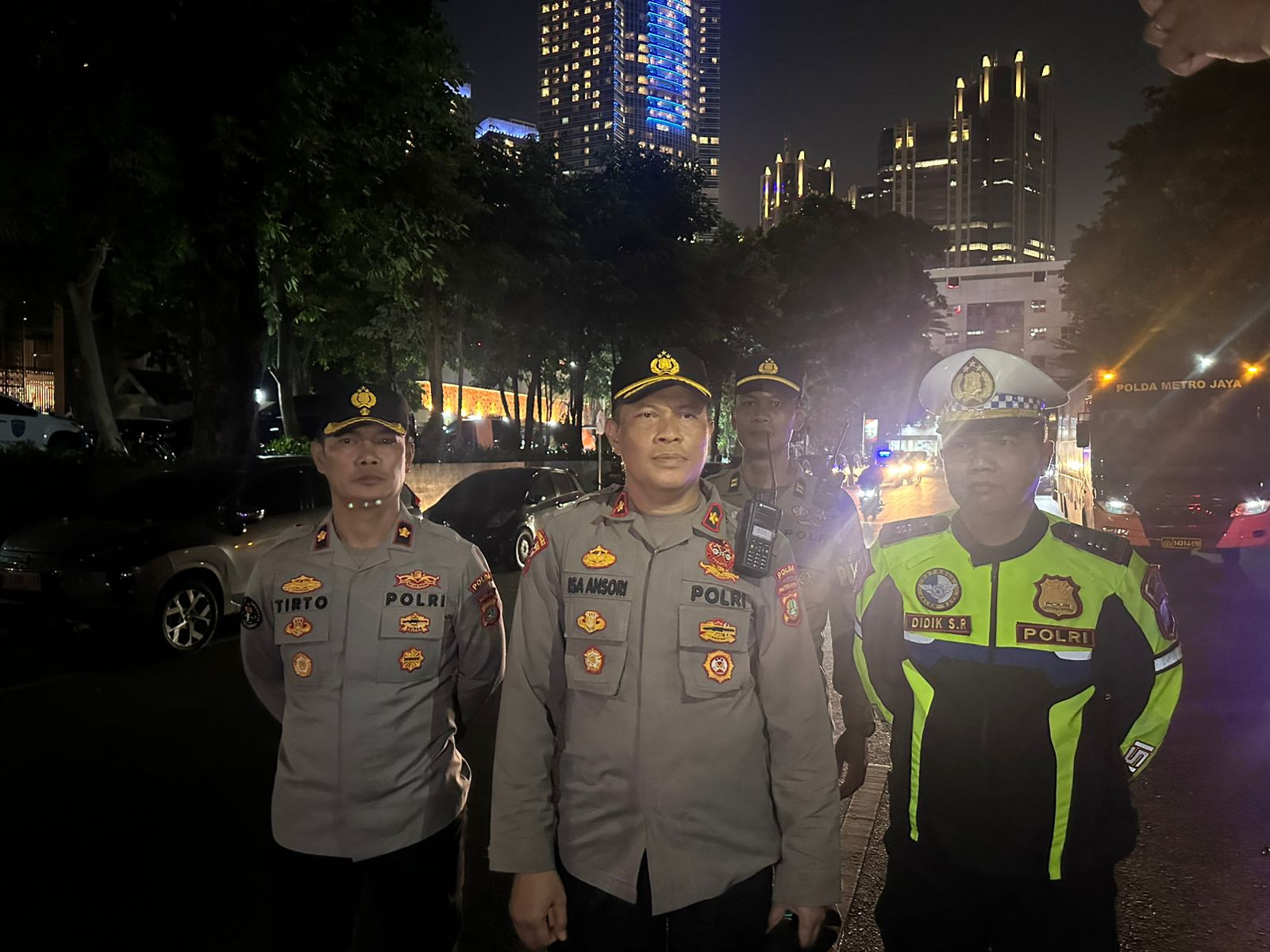 Polda Metro Kembali Gelar Patroli Skala Besar Pantau Situasi Jakarta