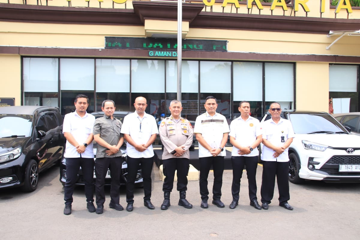 Baintelkam Polri Lakukan Asistensi Pelayanan SKCK di Polres Metro Jakarta Utara