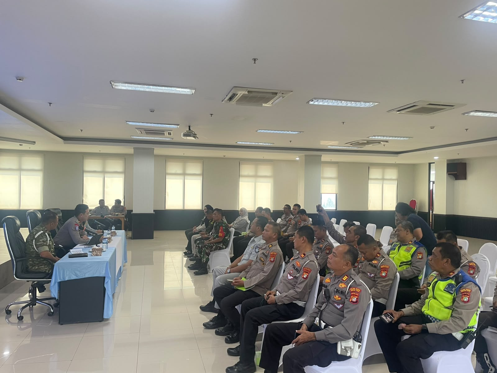 Gelar Rakor Lintas Sektoral, Polres Bekasi Kota Matangkan Operasi Patuh Jaya 2026 Mulai 8 Juni