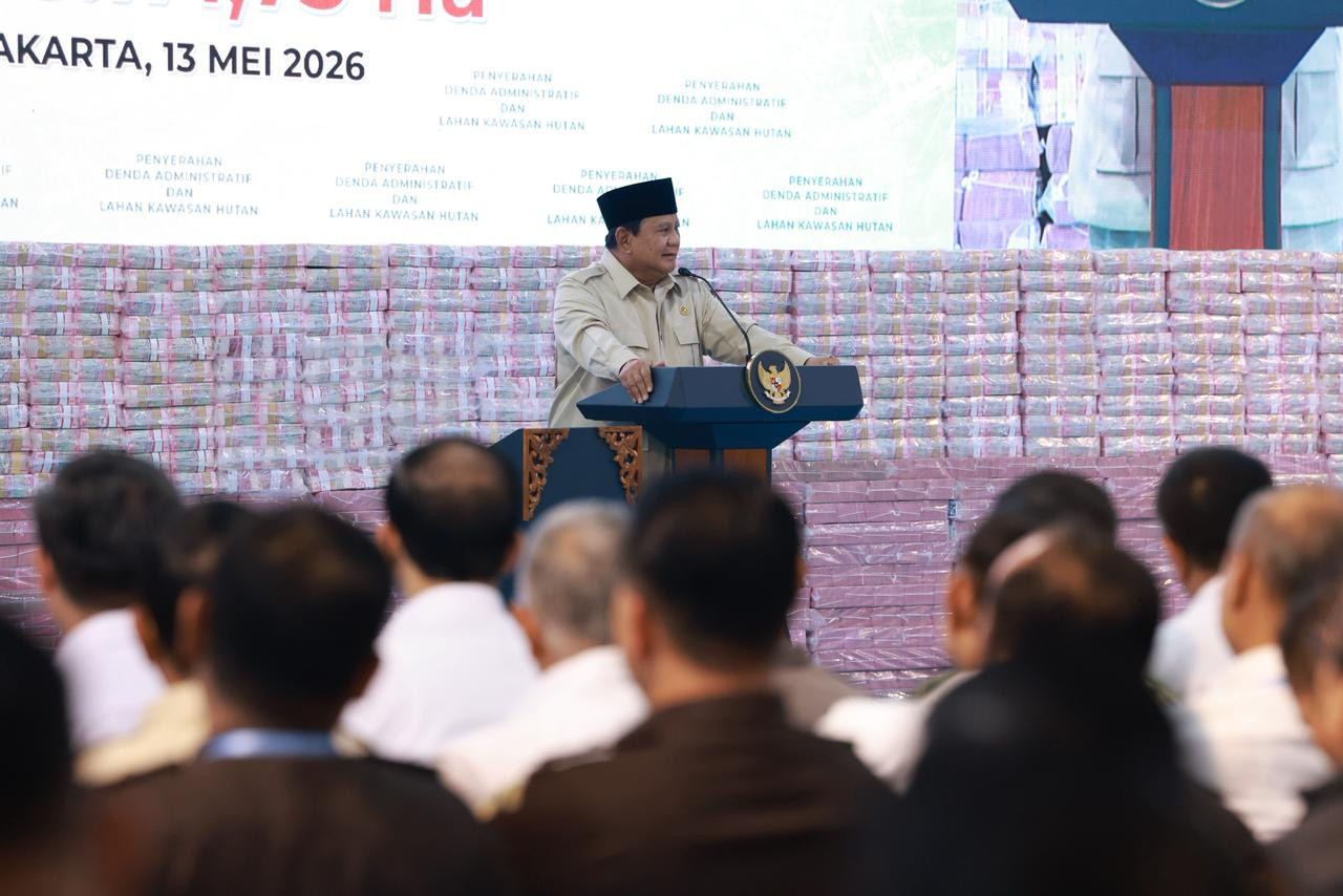 Uang Rp10 Triliun Kembali ke Negara, Prabowo: Bisa Renovasi 5.000 Puskesmas