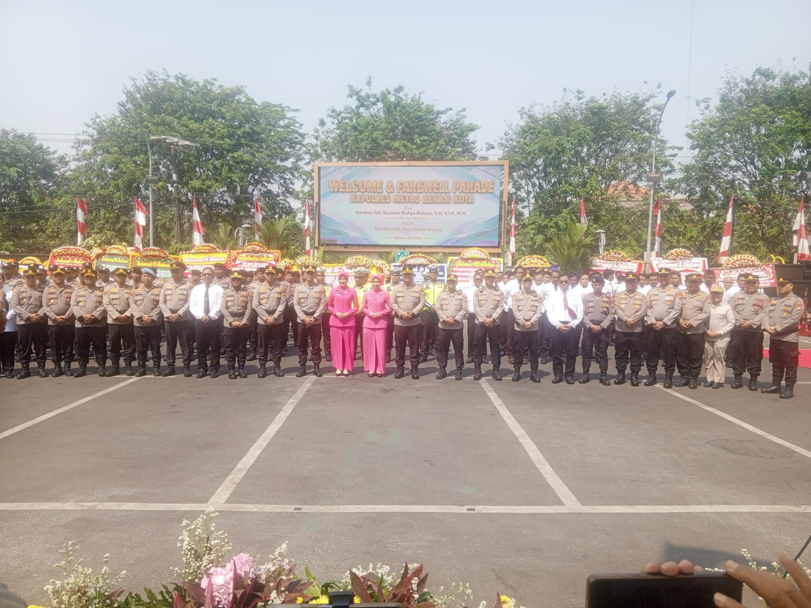 Kapolres Metro Bekasi Kota Baru Tegaskan Komitmen Pelayanan Humanis dan Penegakan Hukum Berkeadilan