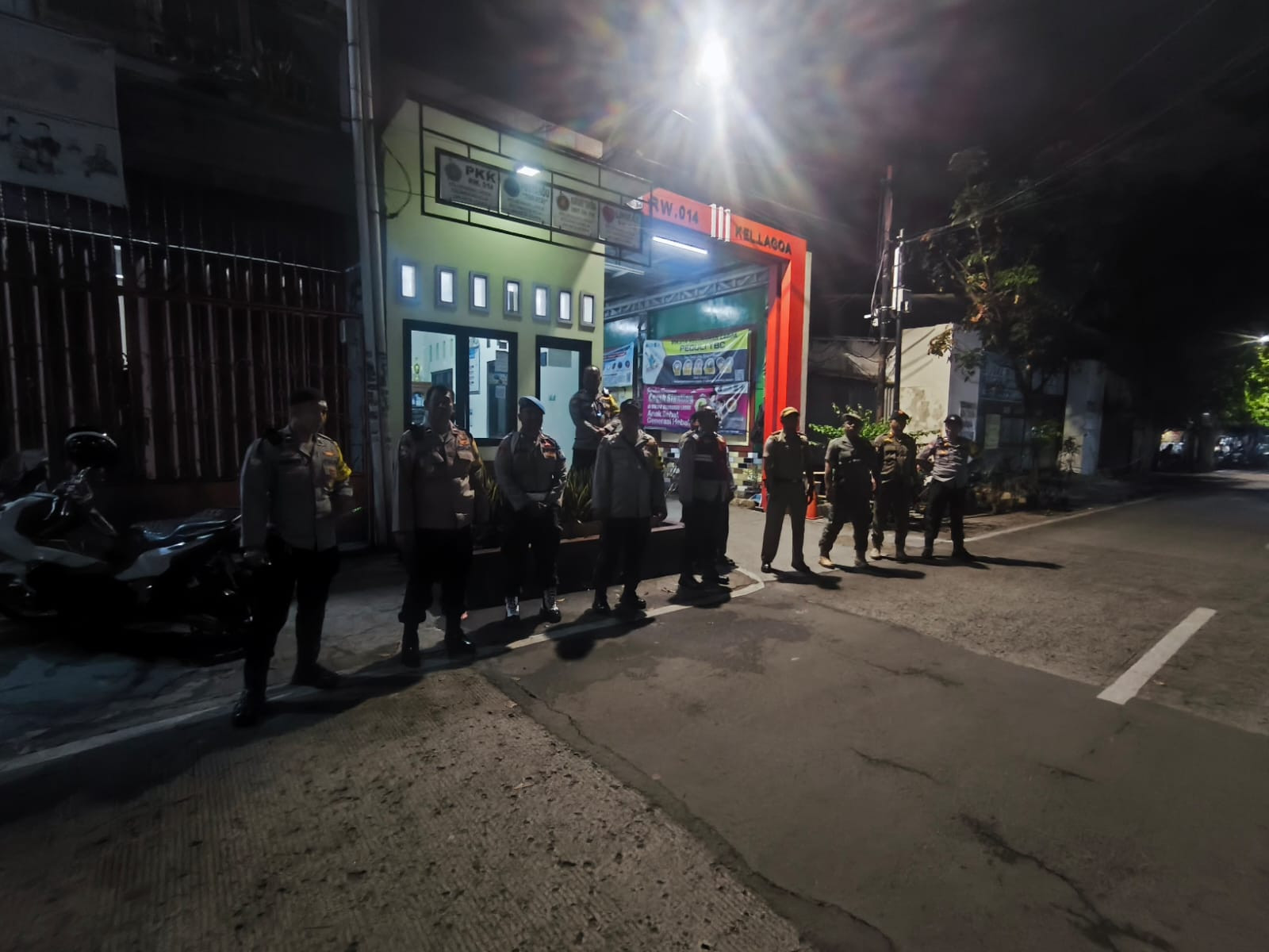 Jaga Jakarta, Jaga Keamanan Kawasan Koja, Polsek Gencarkan Patroli KRYD Cipta Kondisi