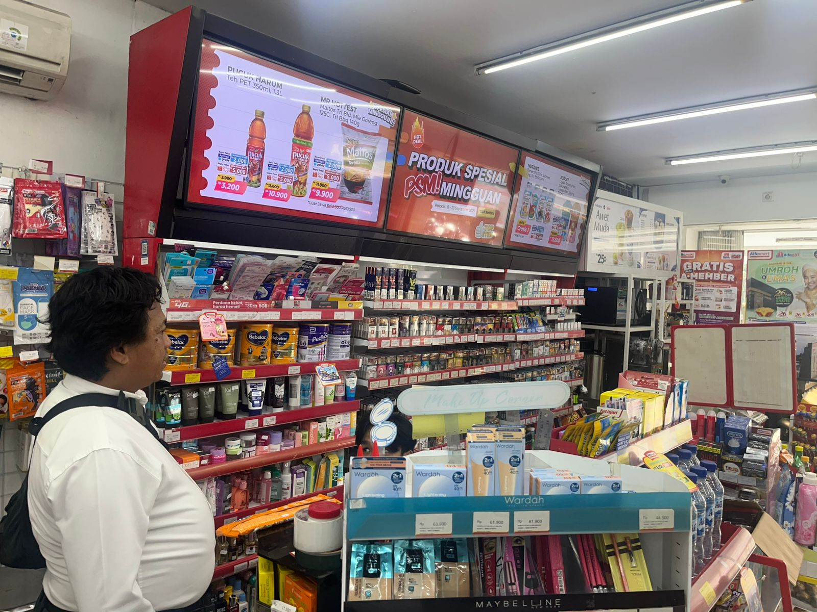 Polisi Selidiki Kasus Pencurian Motor di Depan Minimarket Kelapa Gading