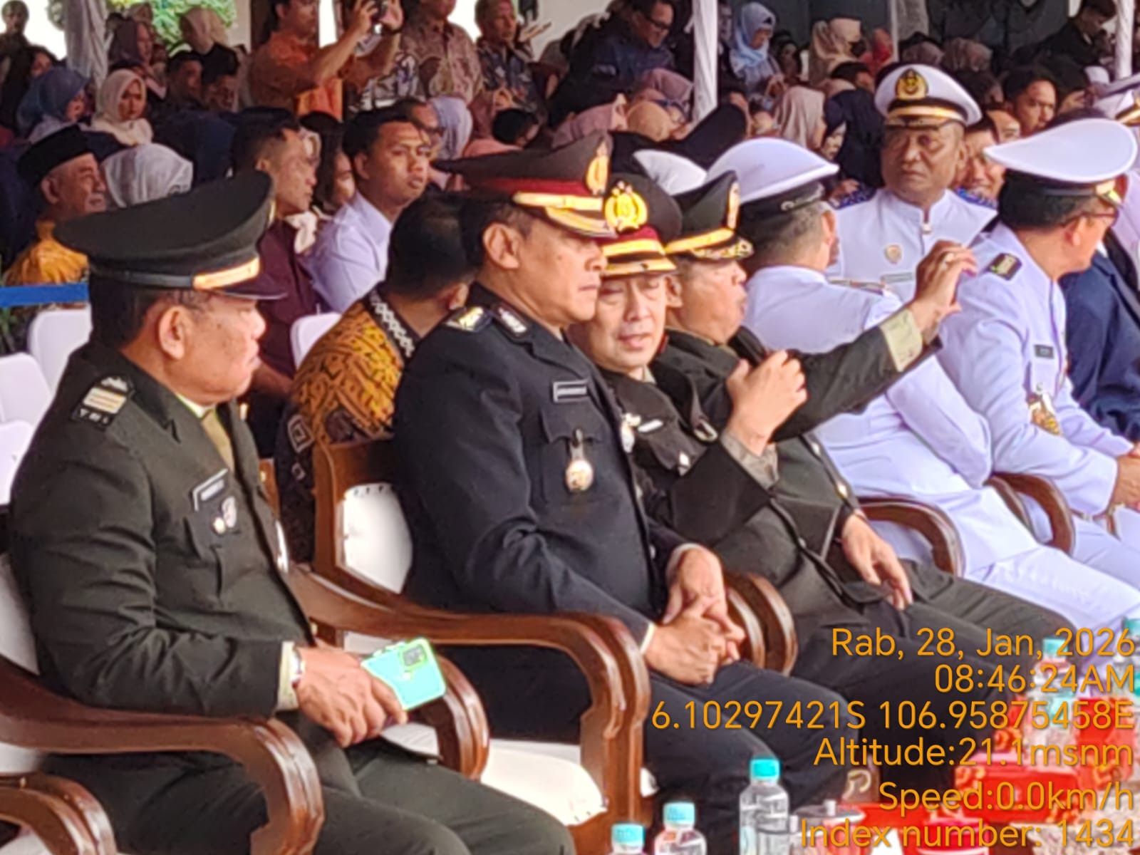 Polres Metro Jakarta Utara Gelar Pengamanan Wisuda Diploma IV STIP Jakarta Berlangsung Aman dan Kondusif