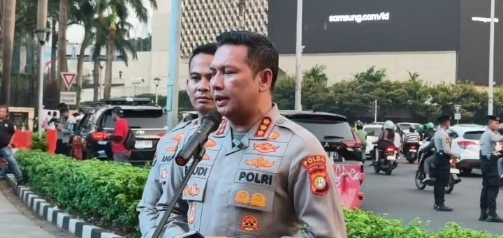 Polda Metro Jaya Tegaskan Belum Terima Surat Pemberitahuan Aksi Mahasiswa