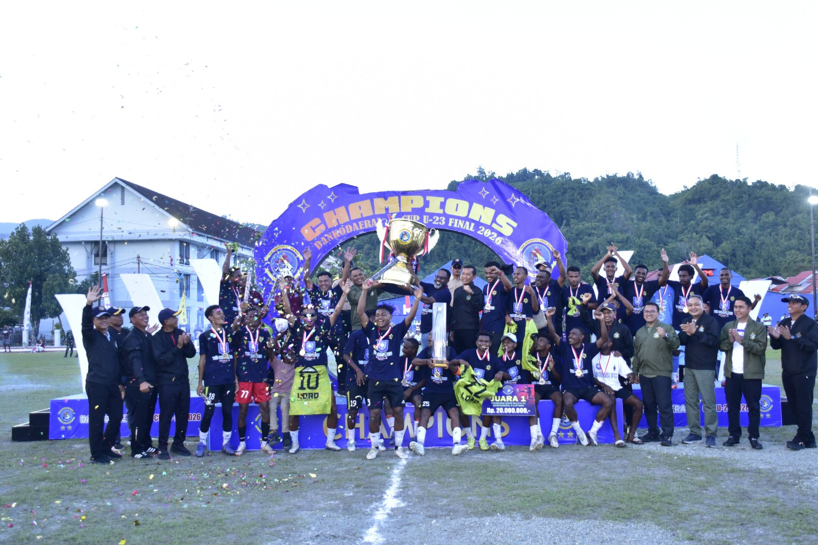 Dankodaeral X Cup 2026 Resmi Ditutup, Soren FC Keluar Sebagai Juara