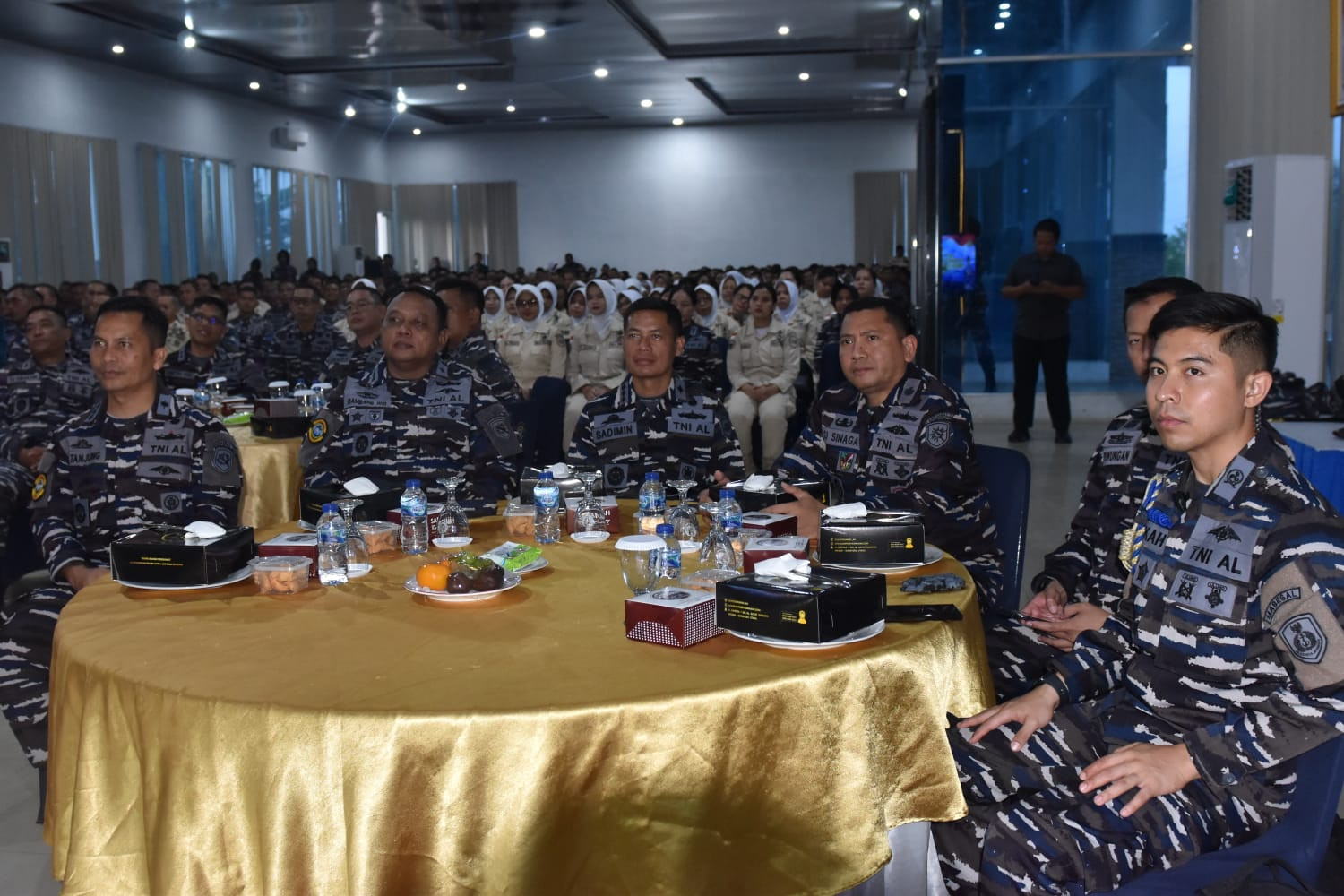 Danlanal Sabang Hadiri Tatap Muka Wakasal di Kodaeral I