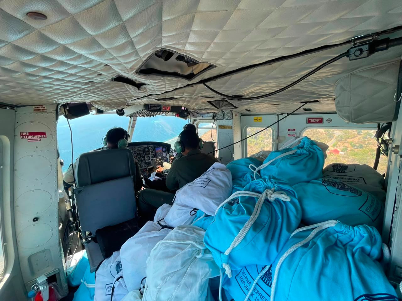 Optimalkan Bantuan Untuk Korban Gempa NTT, TNI Kerahkan 1.265 Personel dan Salurkan 188 Ton Bantuan