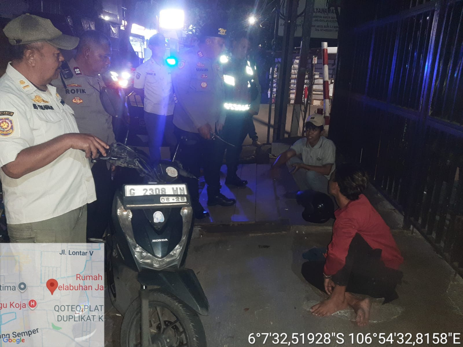 Jaga Jakarta Polsek Koja Gelar Patroli KRYD, Jaga Keamanan dan Ketertiban Lingkungan Warga