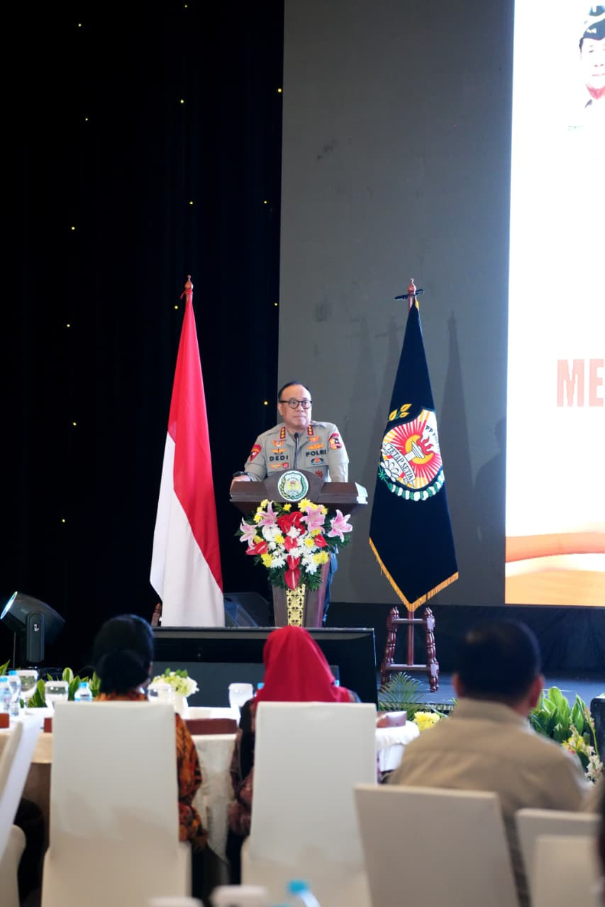 Ketua Umum PP Polri Tegaskan Loyalitas Purnawirawan, Wakapolri: Kedudukan Polri di Bawah Presiden Fondasi Strategis